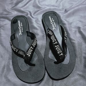 Juicy Couture Rhinestone Women’s Flip Flop